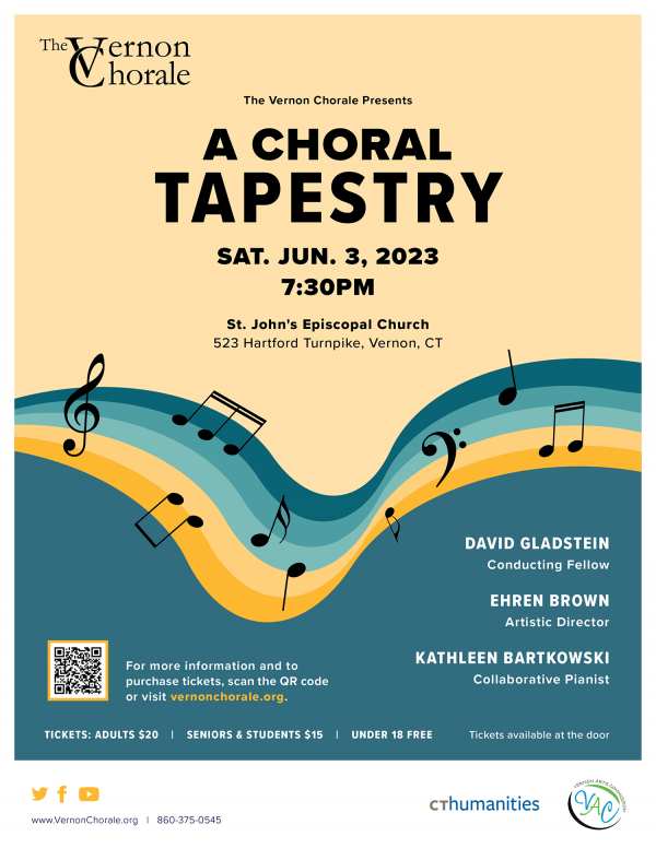 A Choral Tapestry The Vernon Chorale
